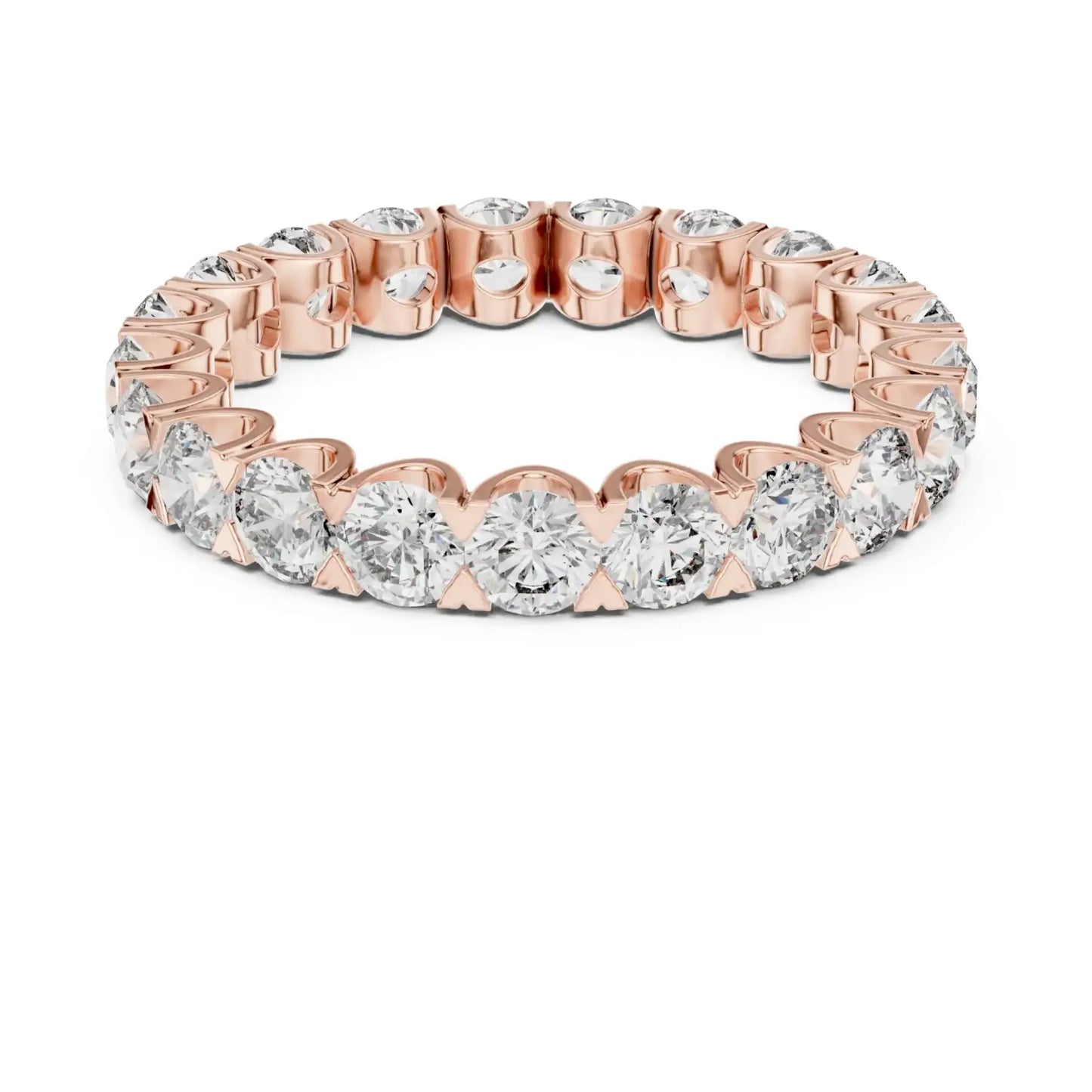 silver Classic Diamond Glamour