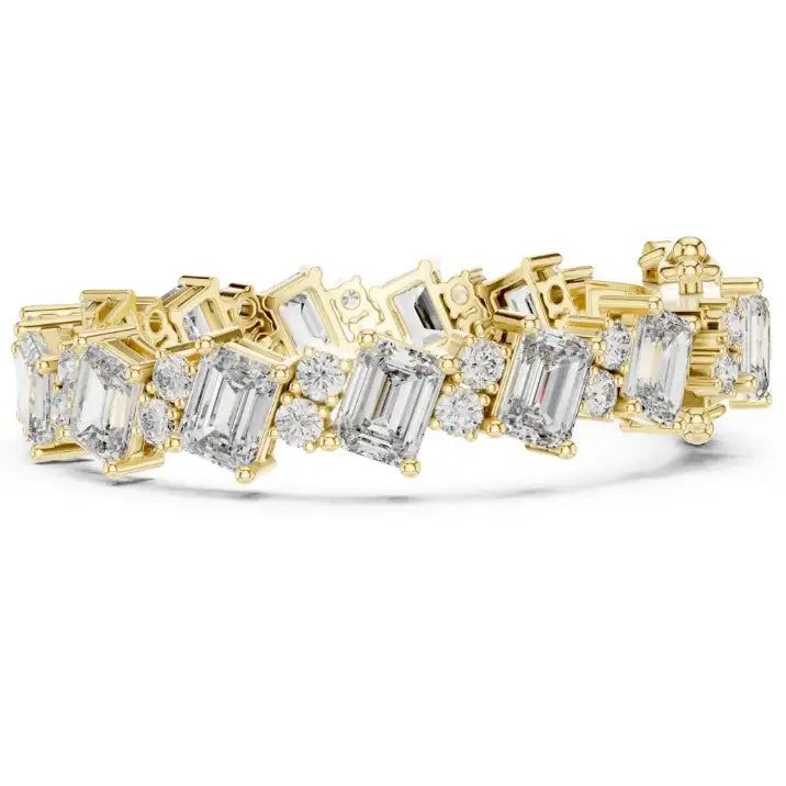 silver Eternal Spark Bracelet