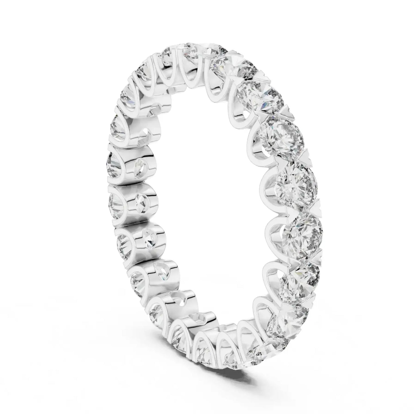 silver Classic Diamond Glamour