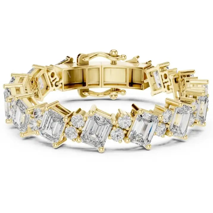 silver Eternal Spark Bracelet