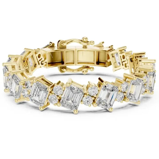 silver Eternal Spark Bracelet