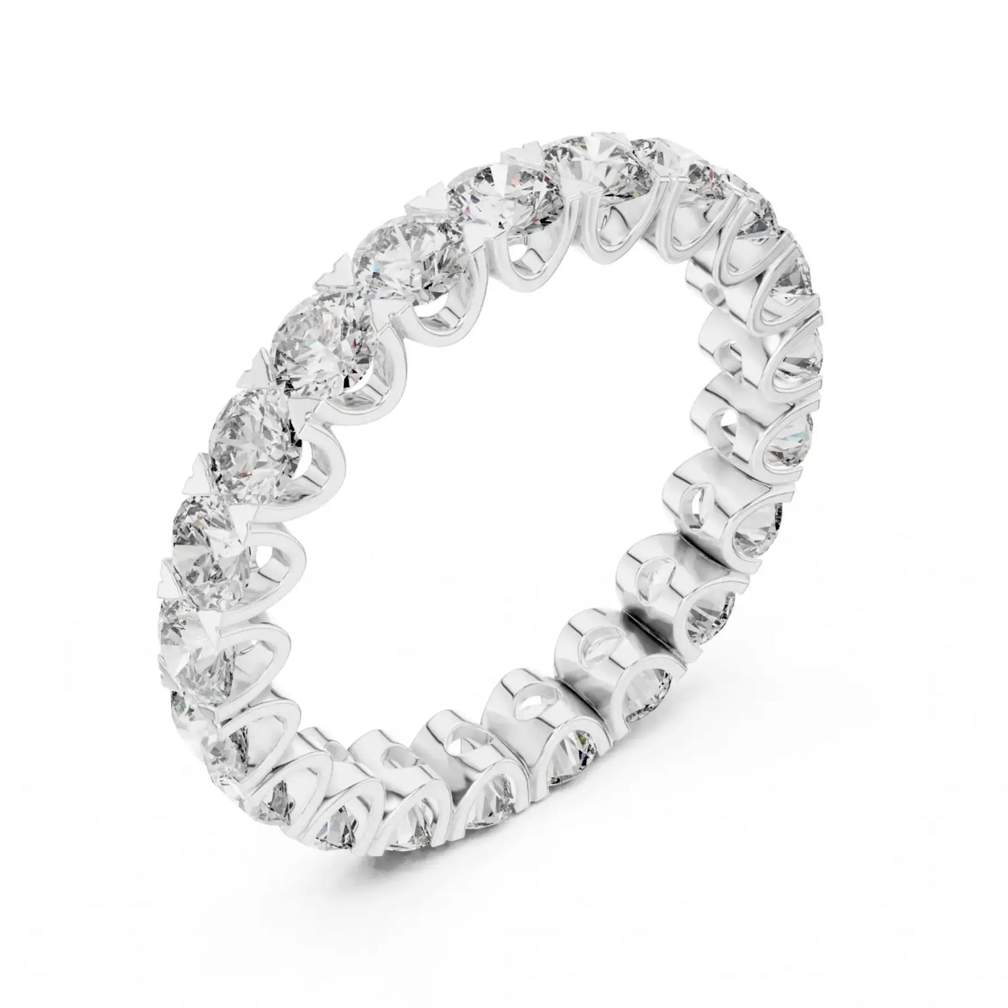 silver Classic Diamond Glamour