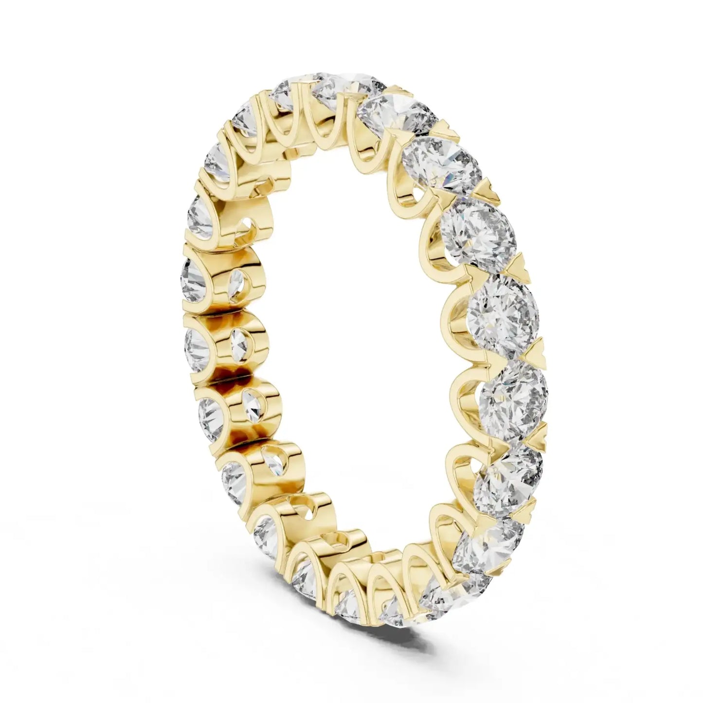 silver Classic Diamond Glamour