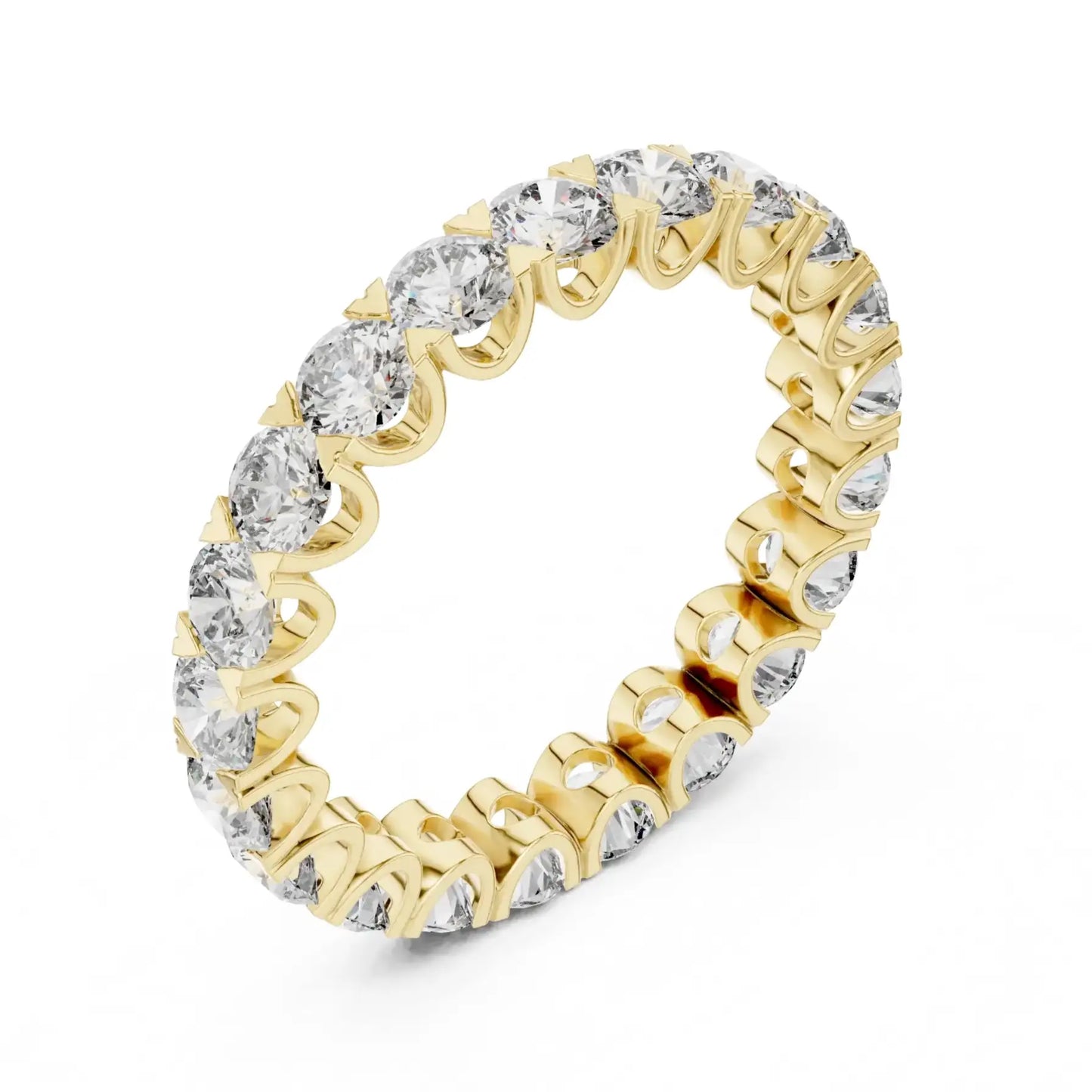 silver Classic Diamond Glamour