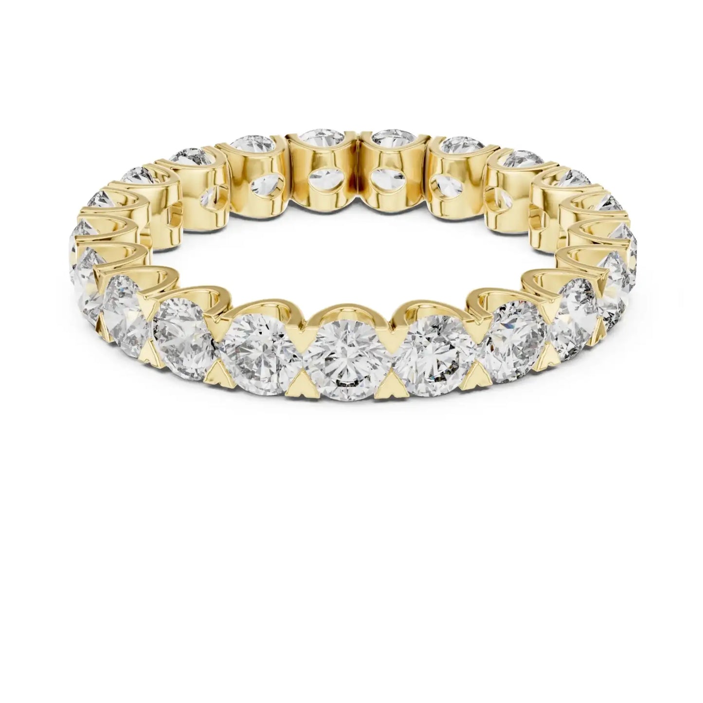 silver Classic Diamond Glamour