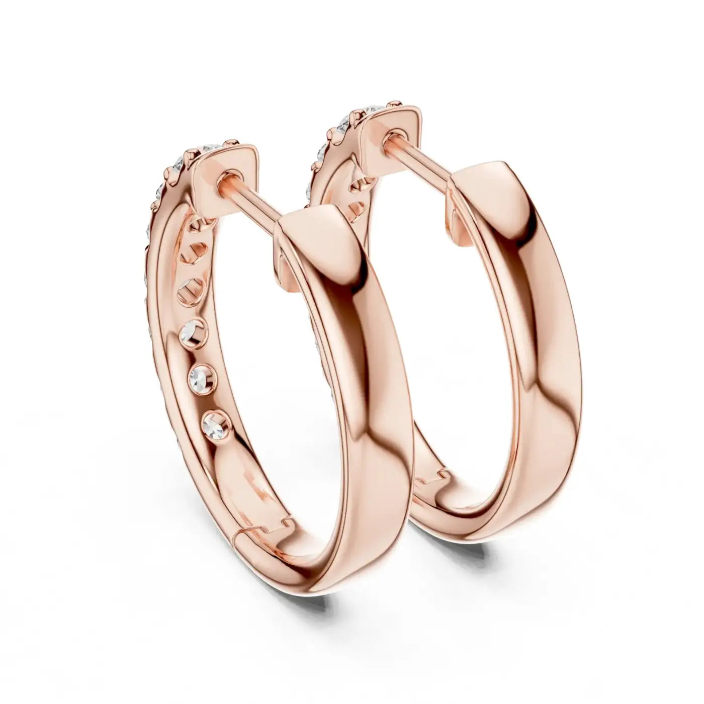 silver Timeless Gold Sparkle Earrings