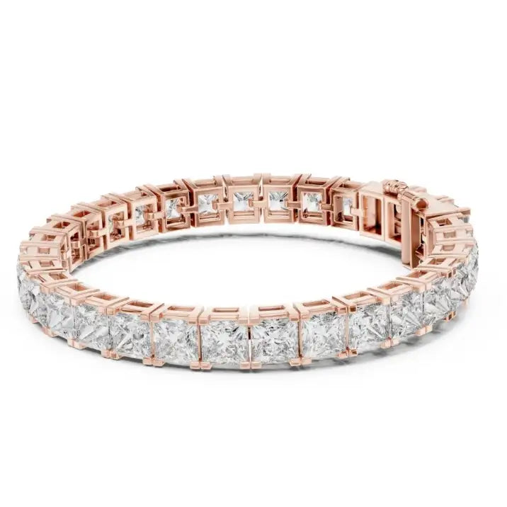 silver Veloura Tennis Bracelet