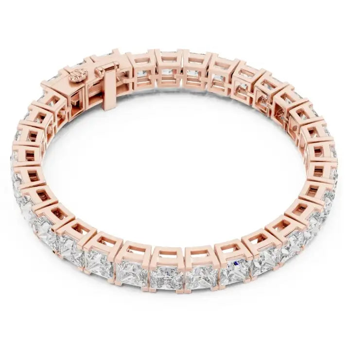 silver Veloura Tennis Bracelet