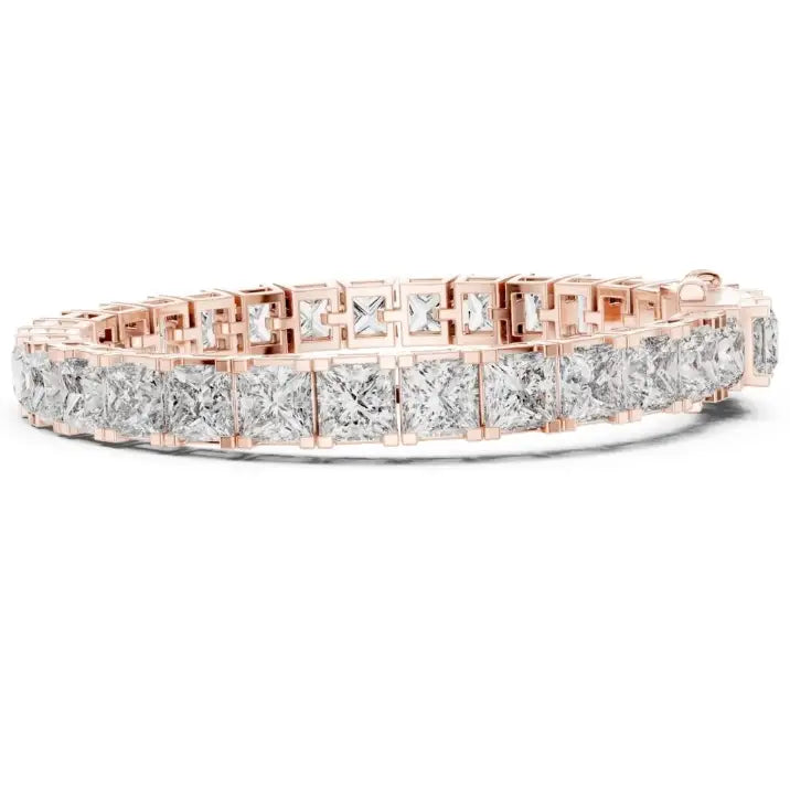 silver Veloura Tennis Bracelet