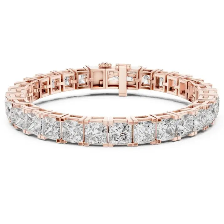 silver Veloura Tennis Bracelet