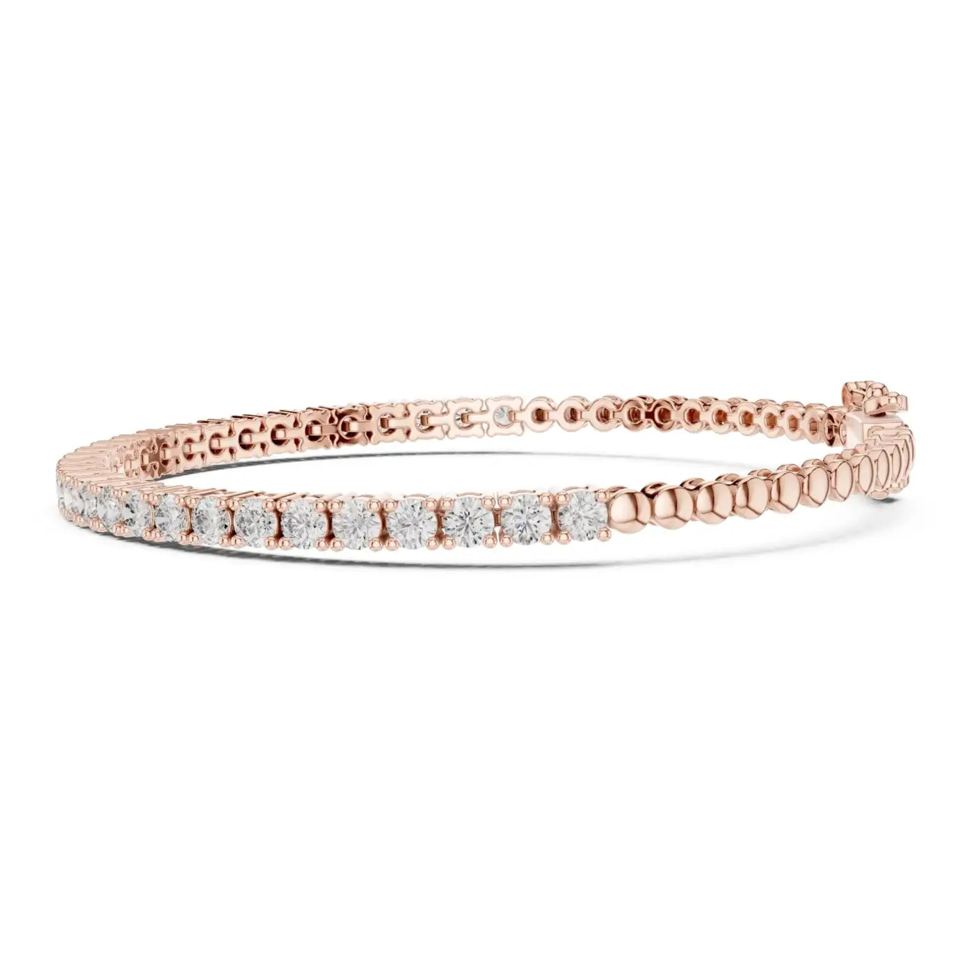 silver Luxe Gold Spark Bracelet