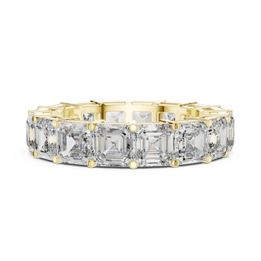 silver Royal Style Diamond Band