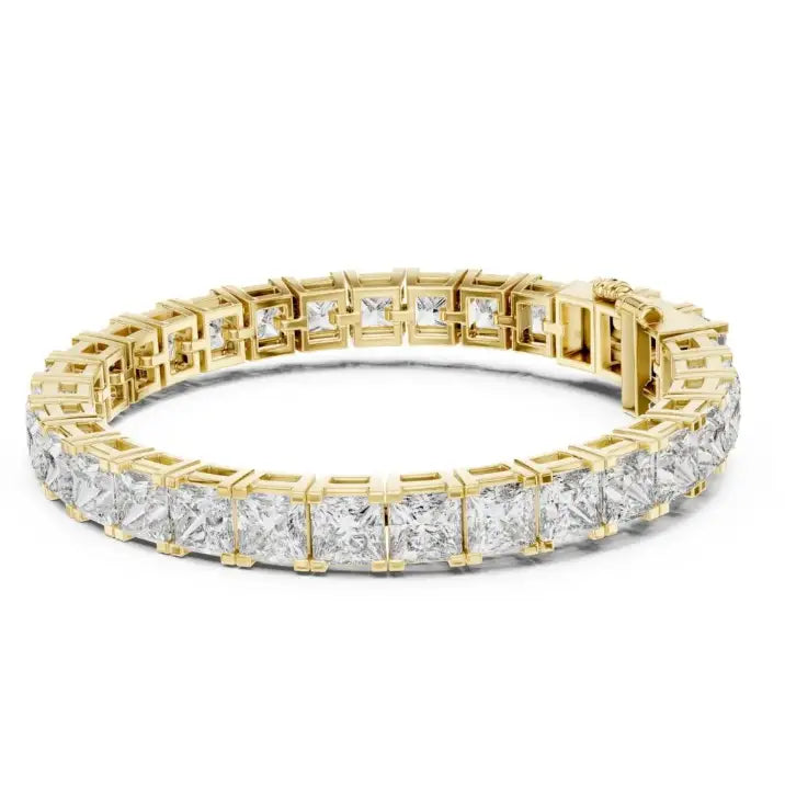 silver Veloura Tennis Bracelet