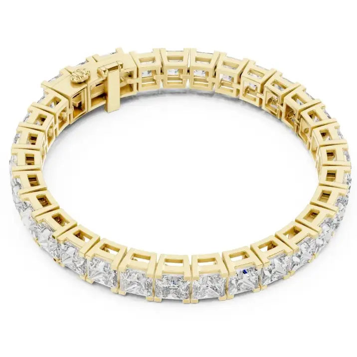 silver Veloura Tennis Bracelet