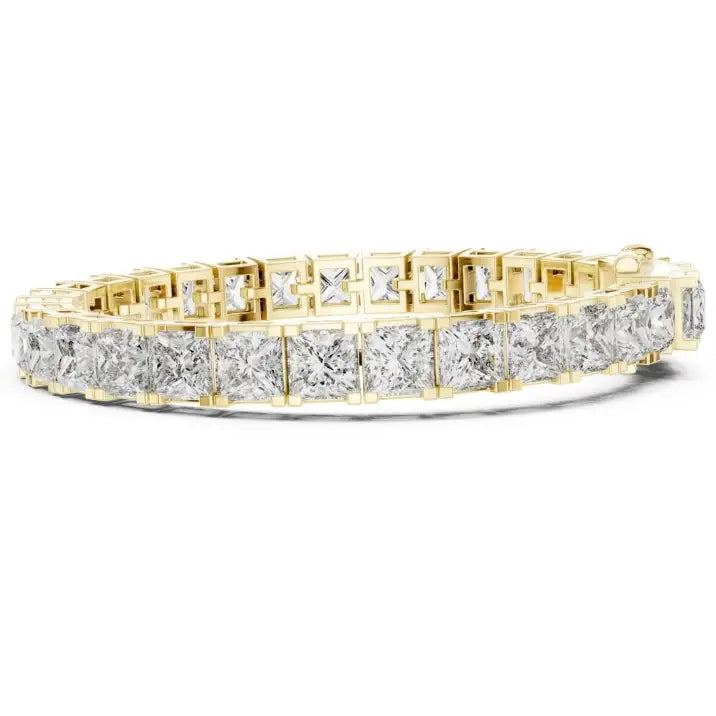 silver Veloura Tennis Bracelet