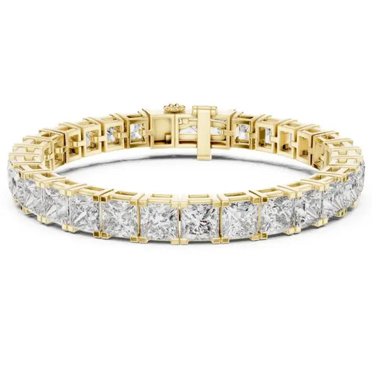 silver Veloura Tennis Bracelet