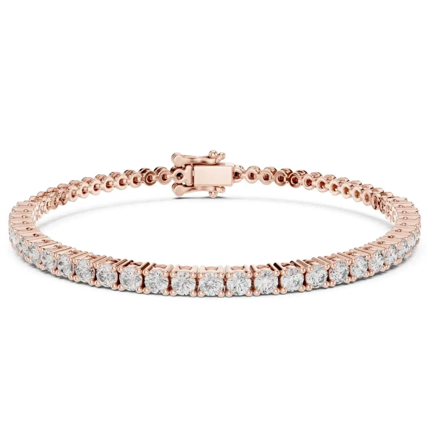 silver Luxe Gold Spark Bracelet