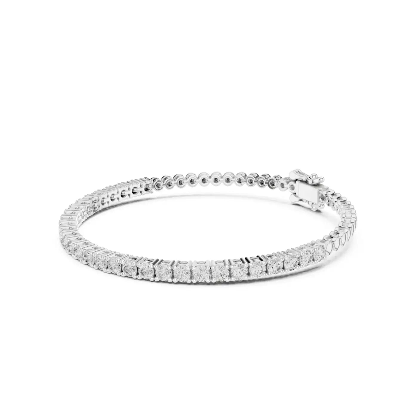 silver Luxe Gold Spark Bracelet