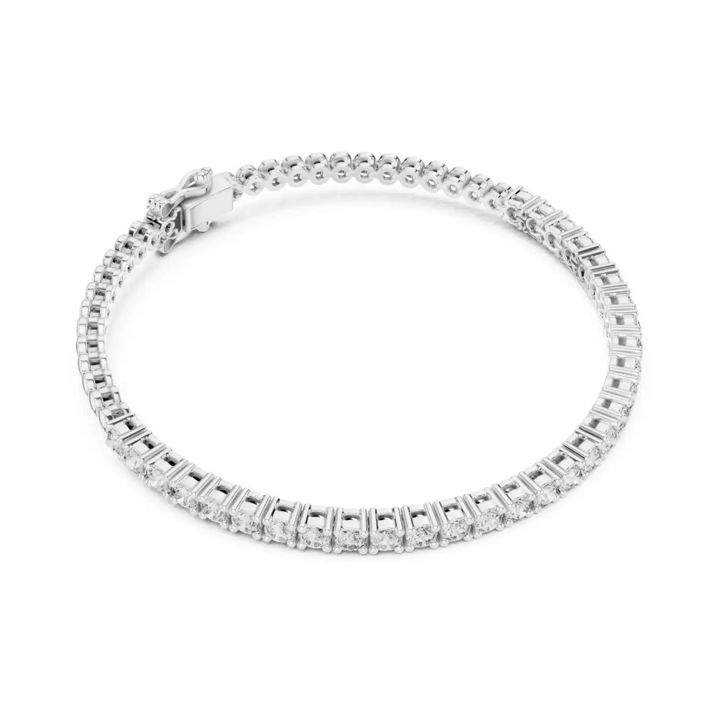 silver Luxe Gold Spark Bracelet