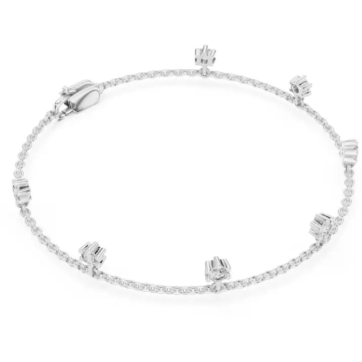 silver Aurora Drop Bracelet