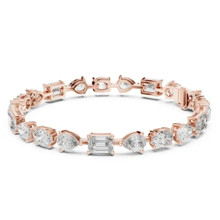 silver Crystal Muse Bracelet