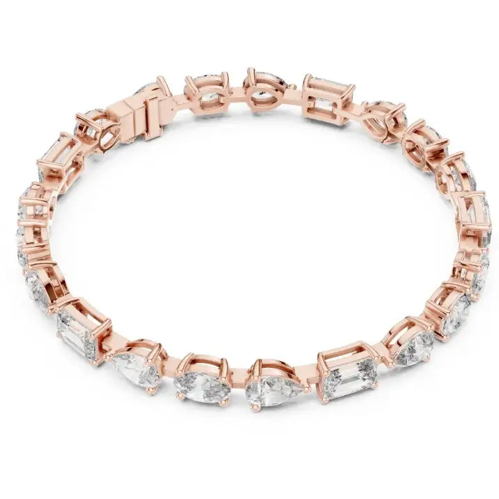 silver Crystal Muse Bracelet