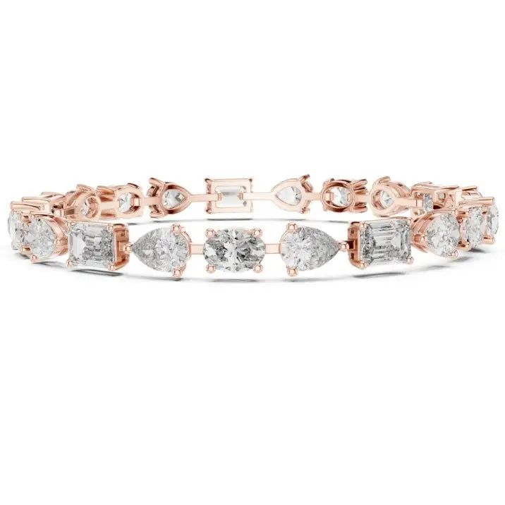 silver Crystal Muse Bracelet