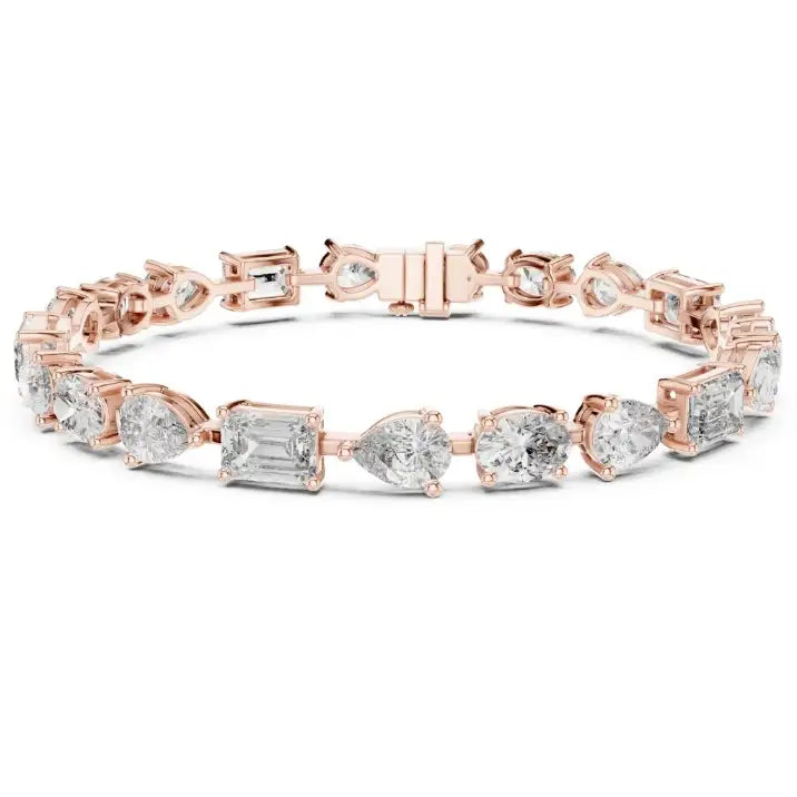 silver Crystal Muse Bracelet