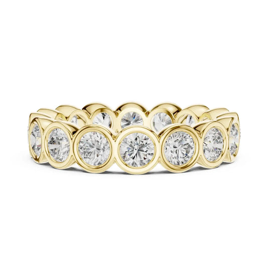 silver Timeless Diamond Band