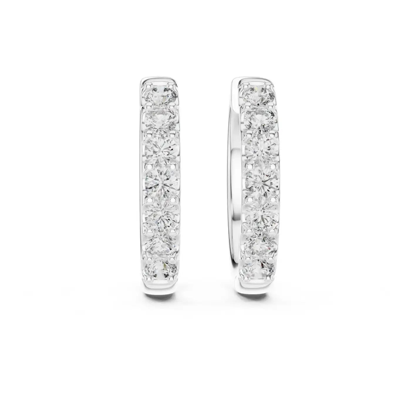 silver Timeless Gold Sparkle Earrings