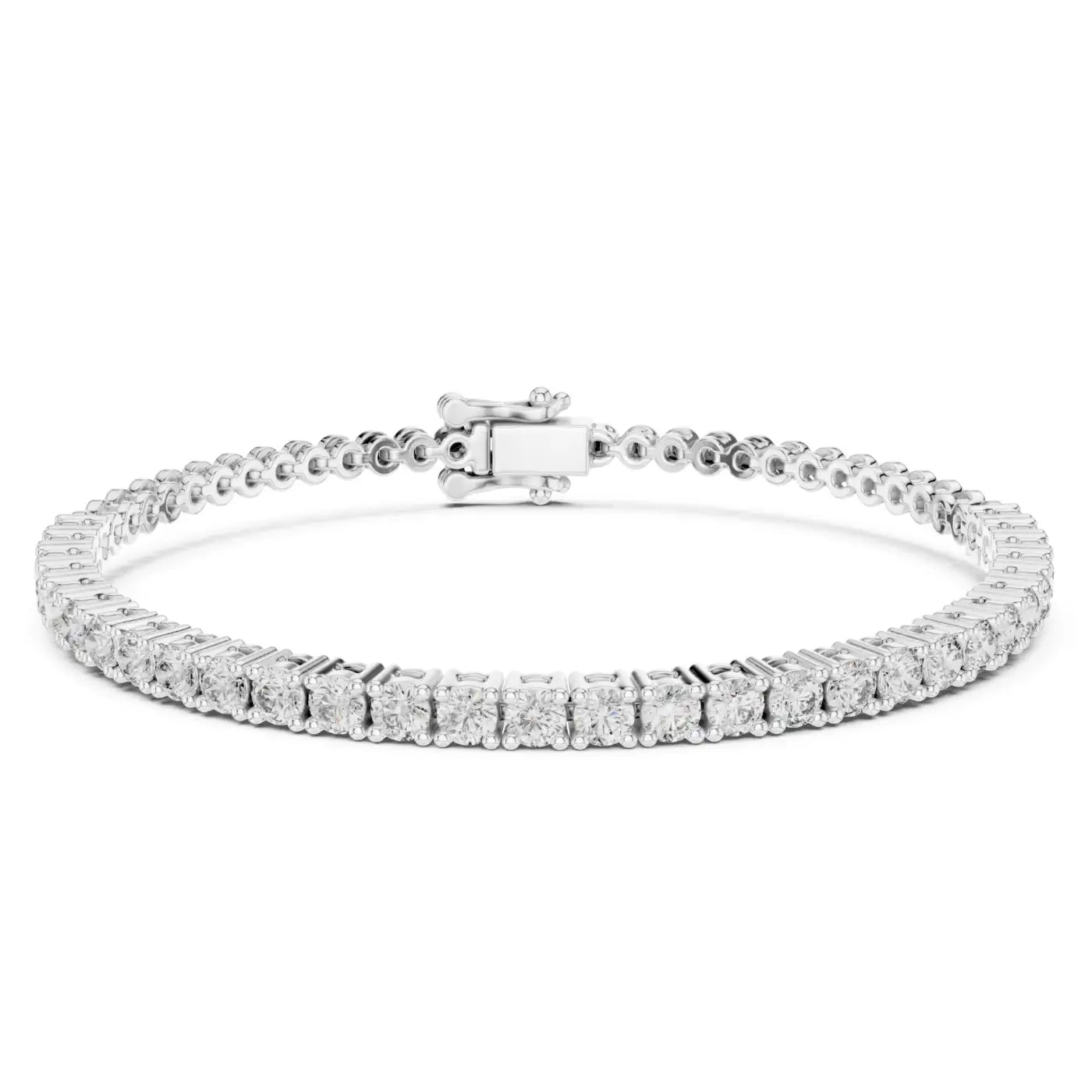 silver Luxe Gold Spark Bracelet