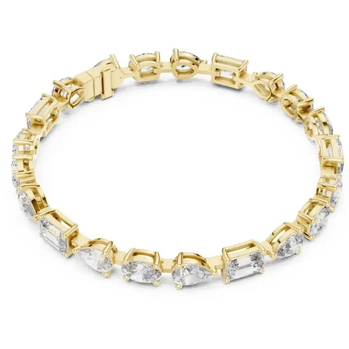 silver Crystal Muse Bracelet