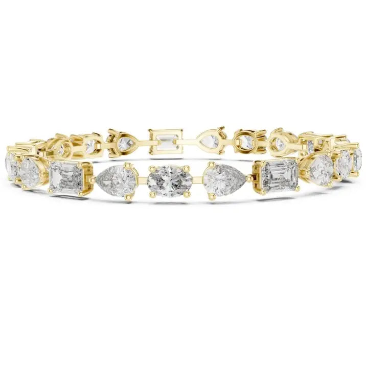 silver Crystal Muse Bracelet