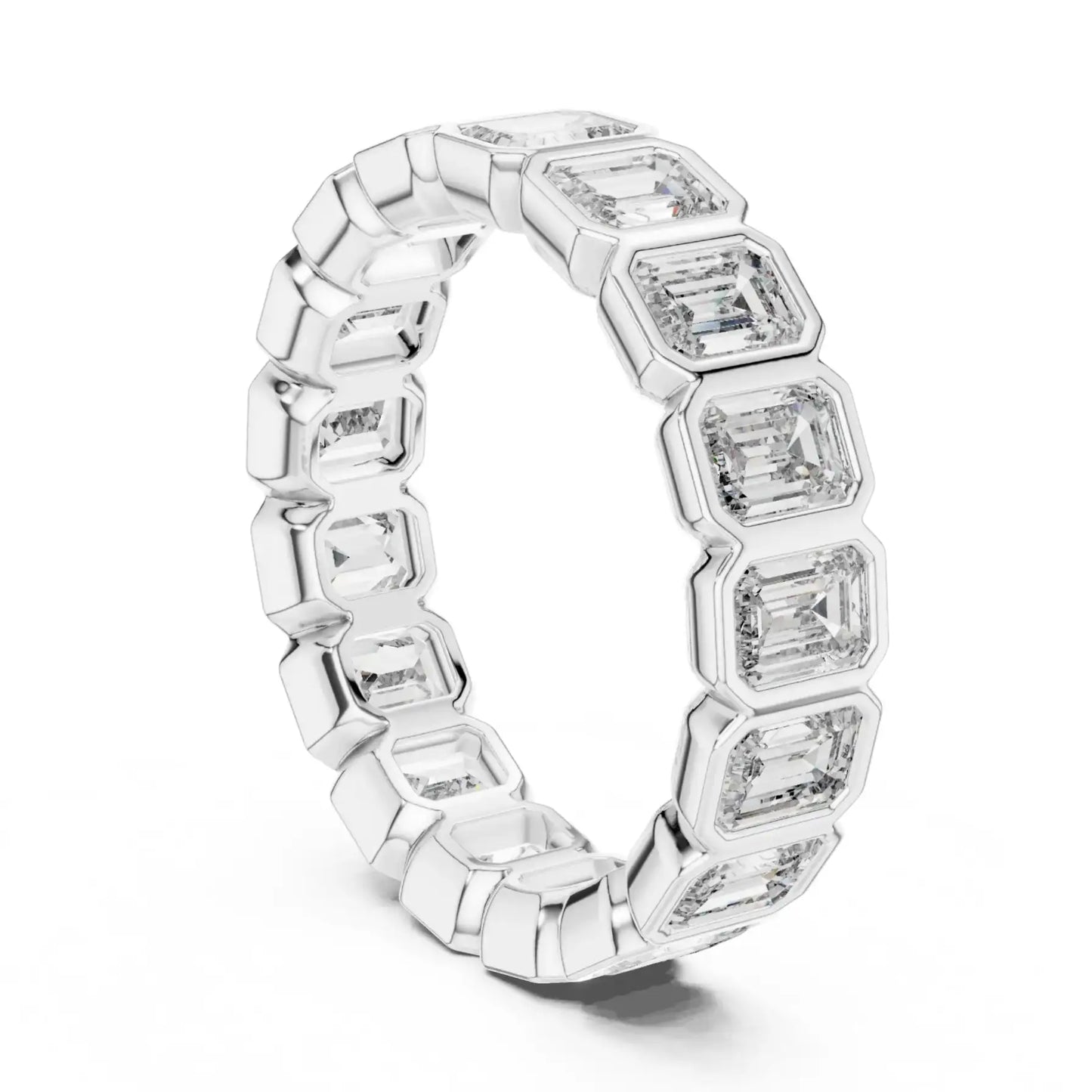 silver Classic Diamond Perfection