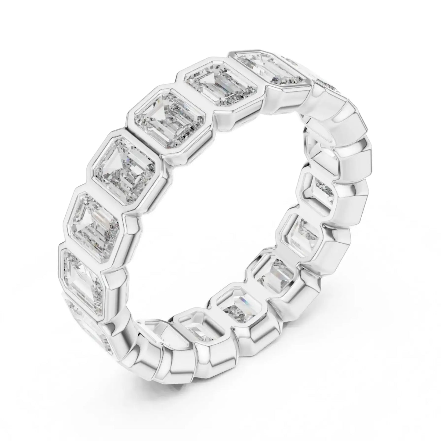 silver Classic Diamond Perfection