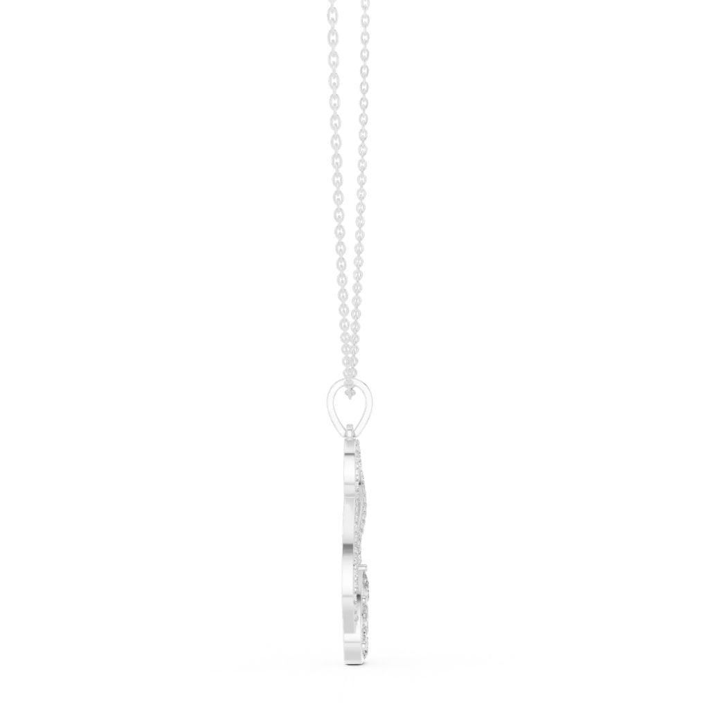 silver Classic Infinity Charm Pendant