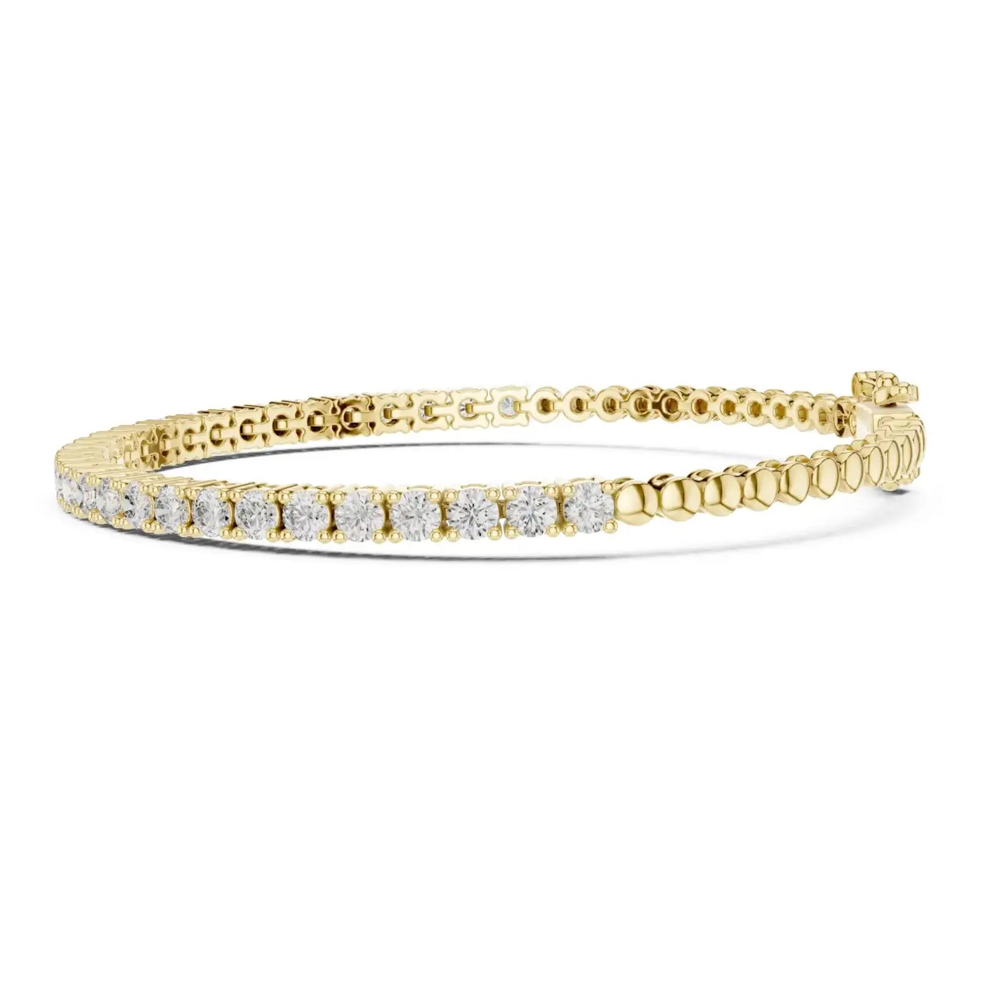 silver Luxe Gold Spark Bracelet