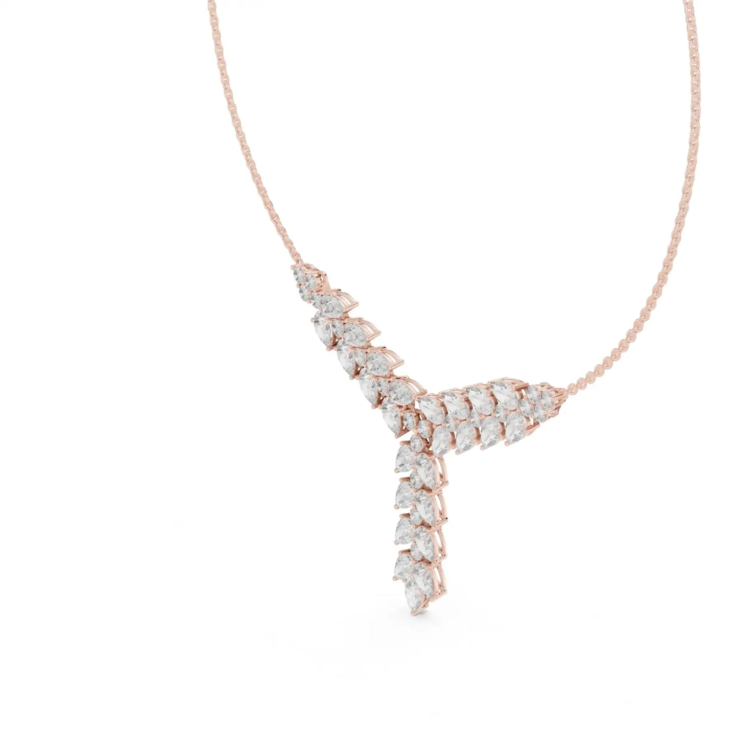 Celeste Drop Necklace
