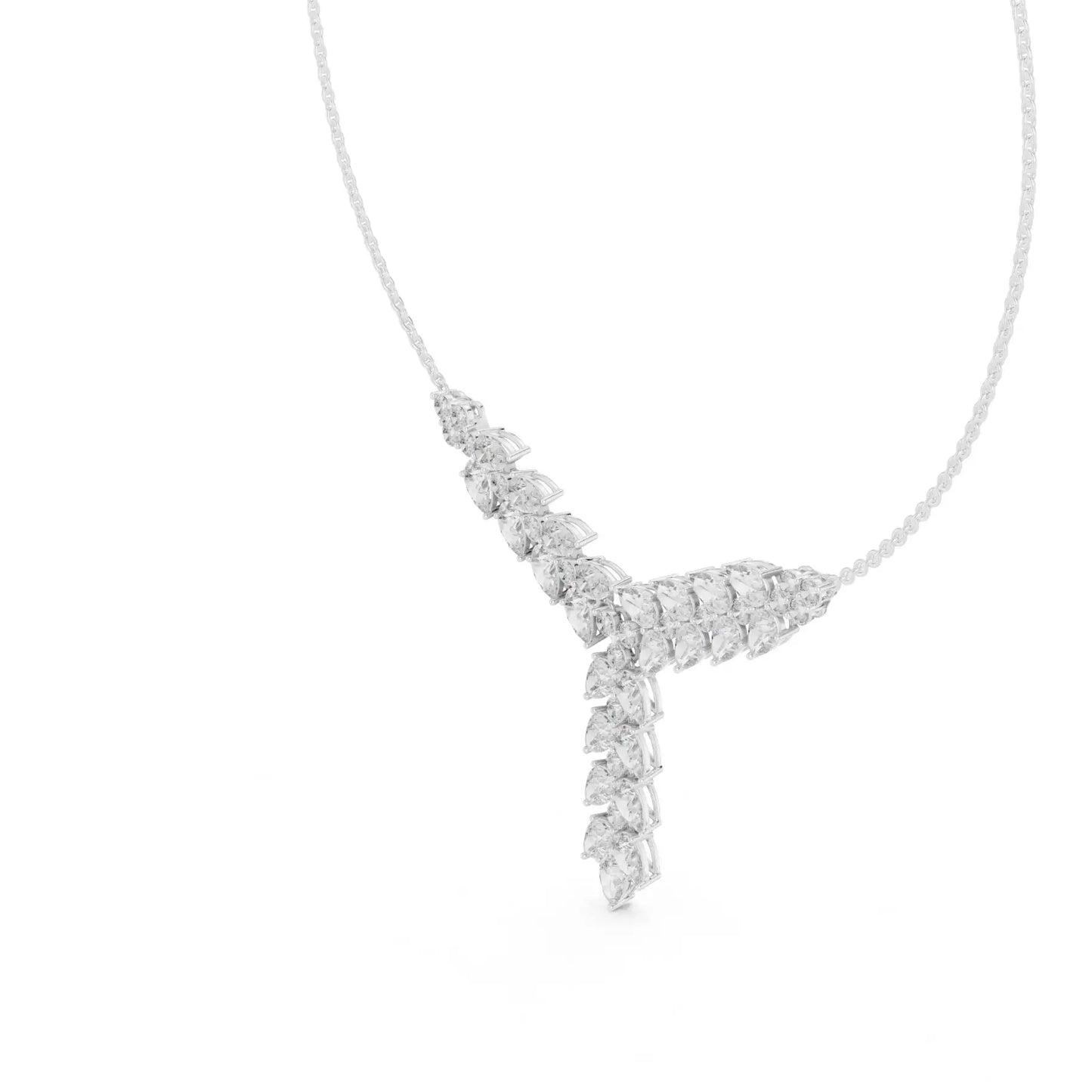 Celeste Drop Necklace
