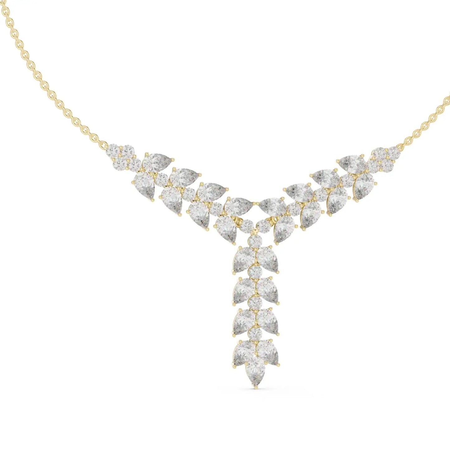 Celeste Drop Necklace