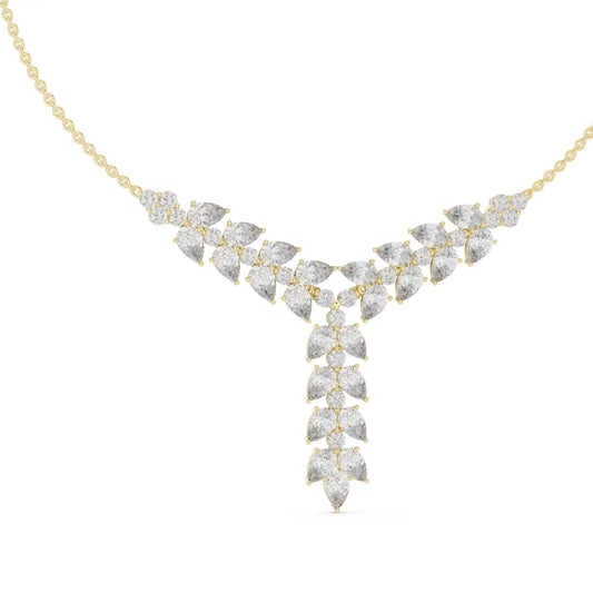 Celeste Drop Necklace
