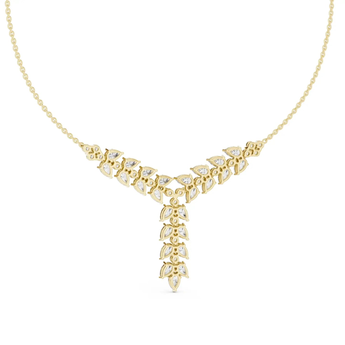 Celeste Drop Necklace