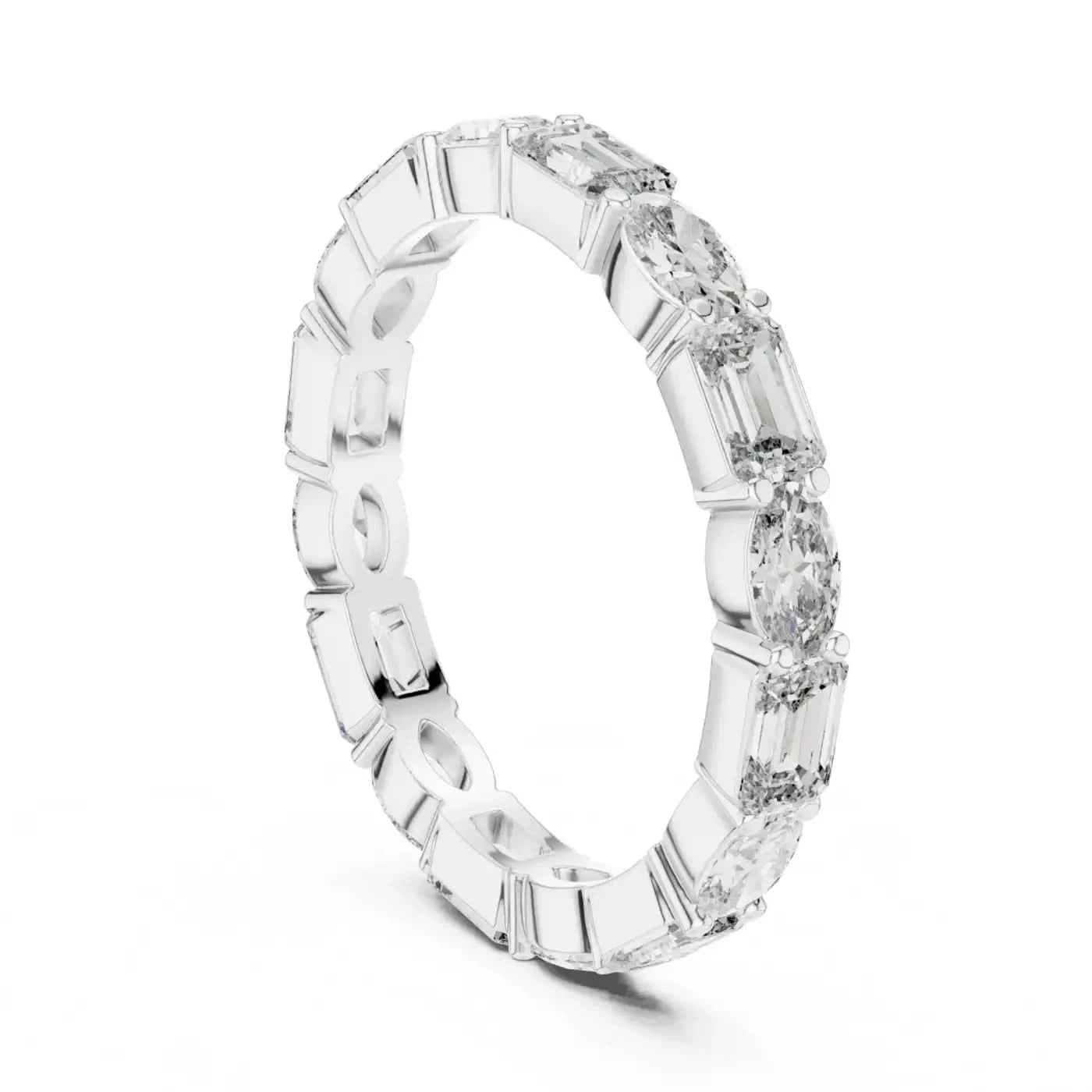 silver Pure Diamond Glamour