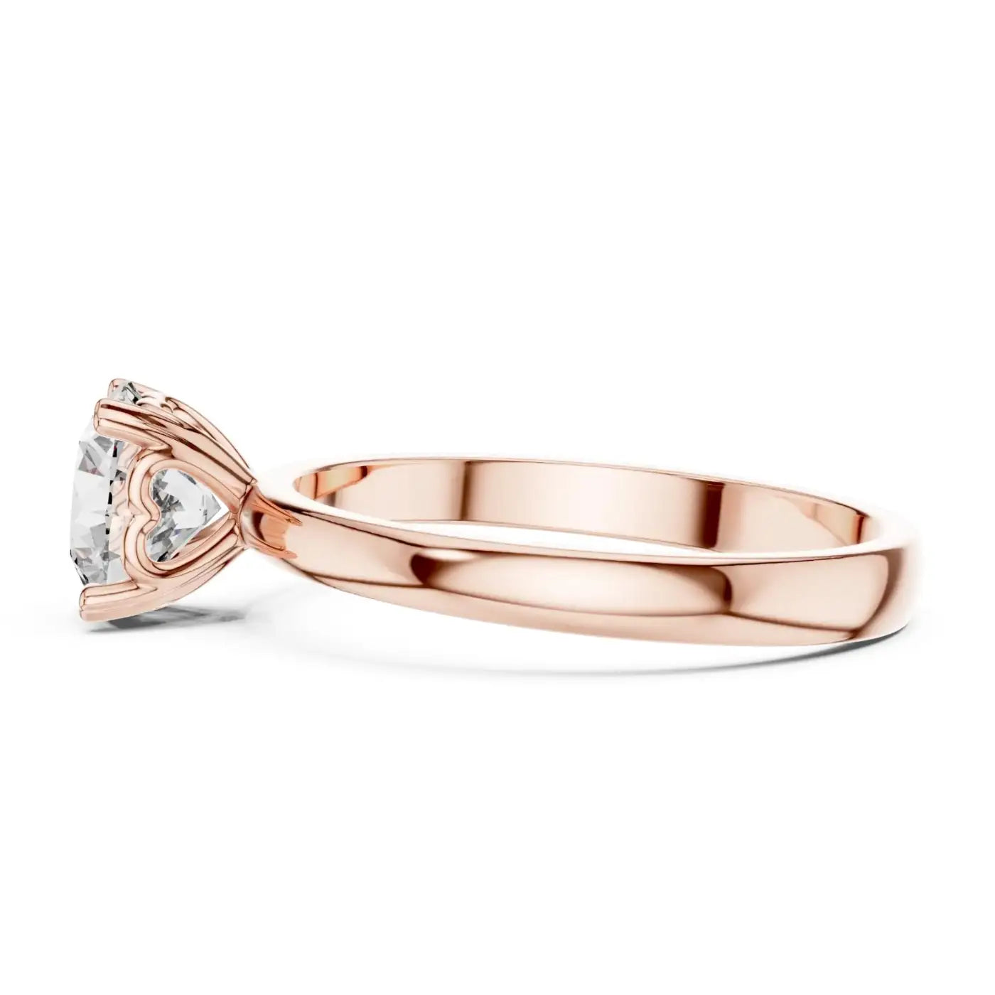 silver Timeless Elegance Solitaire Ring