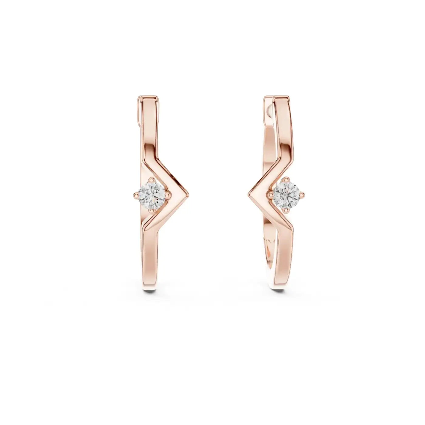 silver Modern Gold Charm
