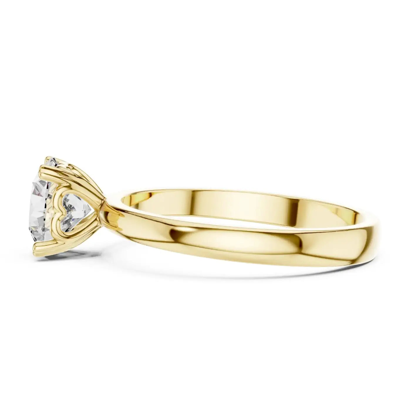 silver Timeless Elegance Solitaire Ring