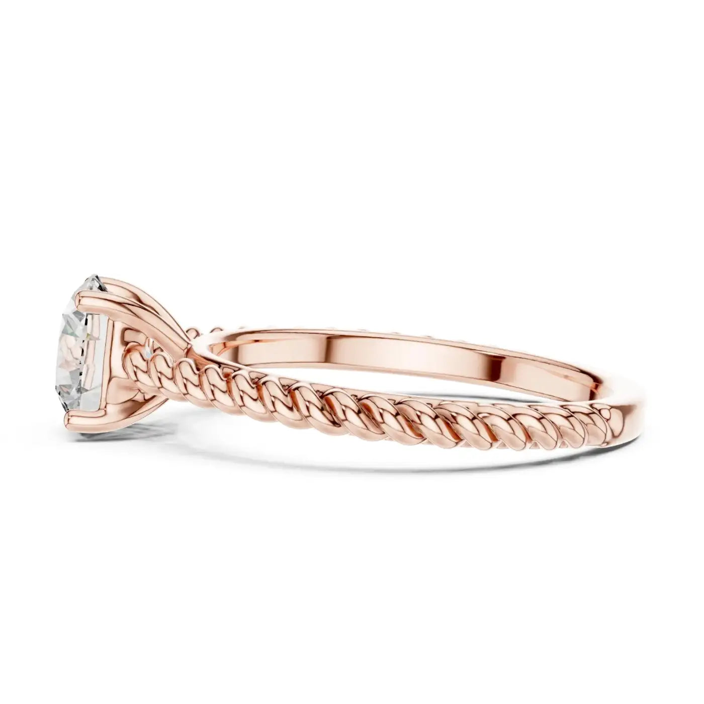 silver Classic Diamond Glow