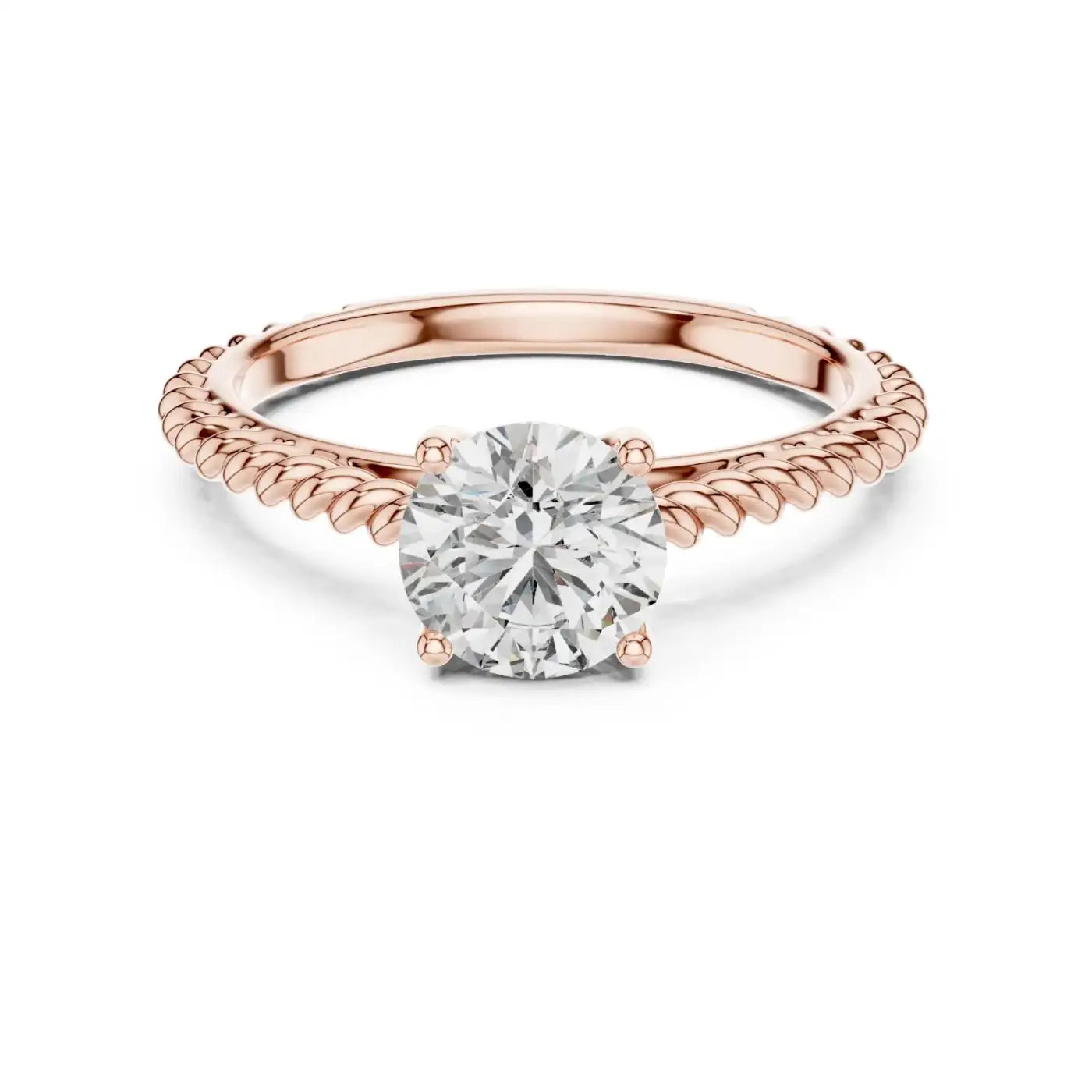 silver Classic Diamond Glow