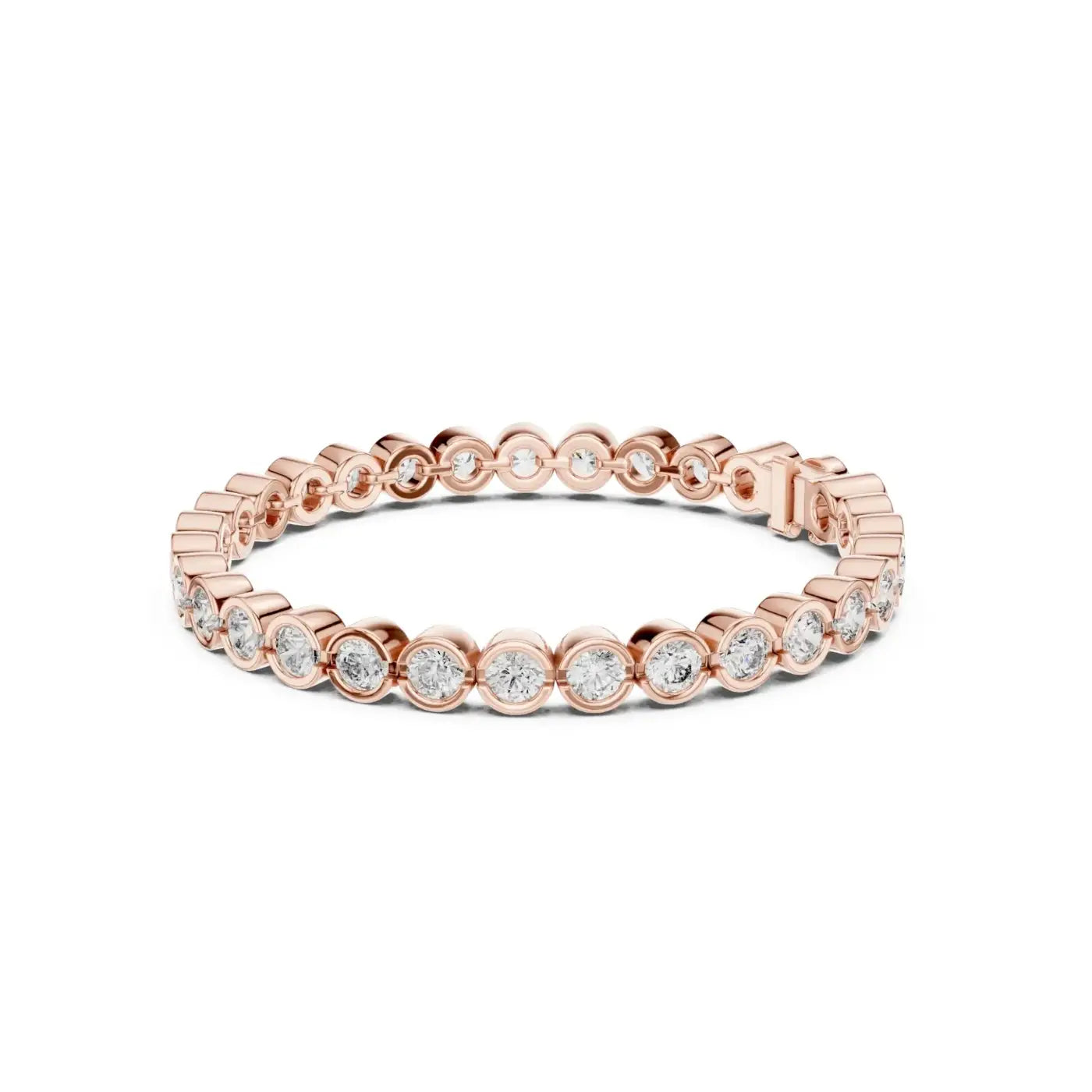 silver Luxury Diamond Band