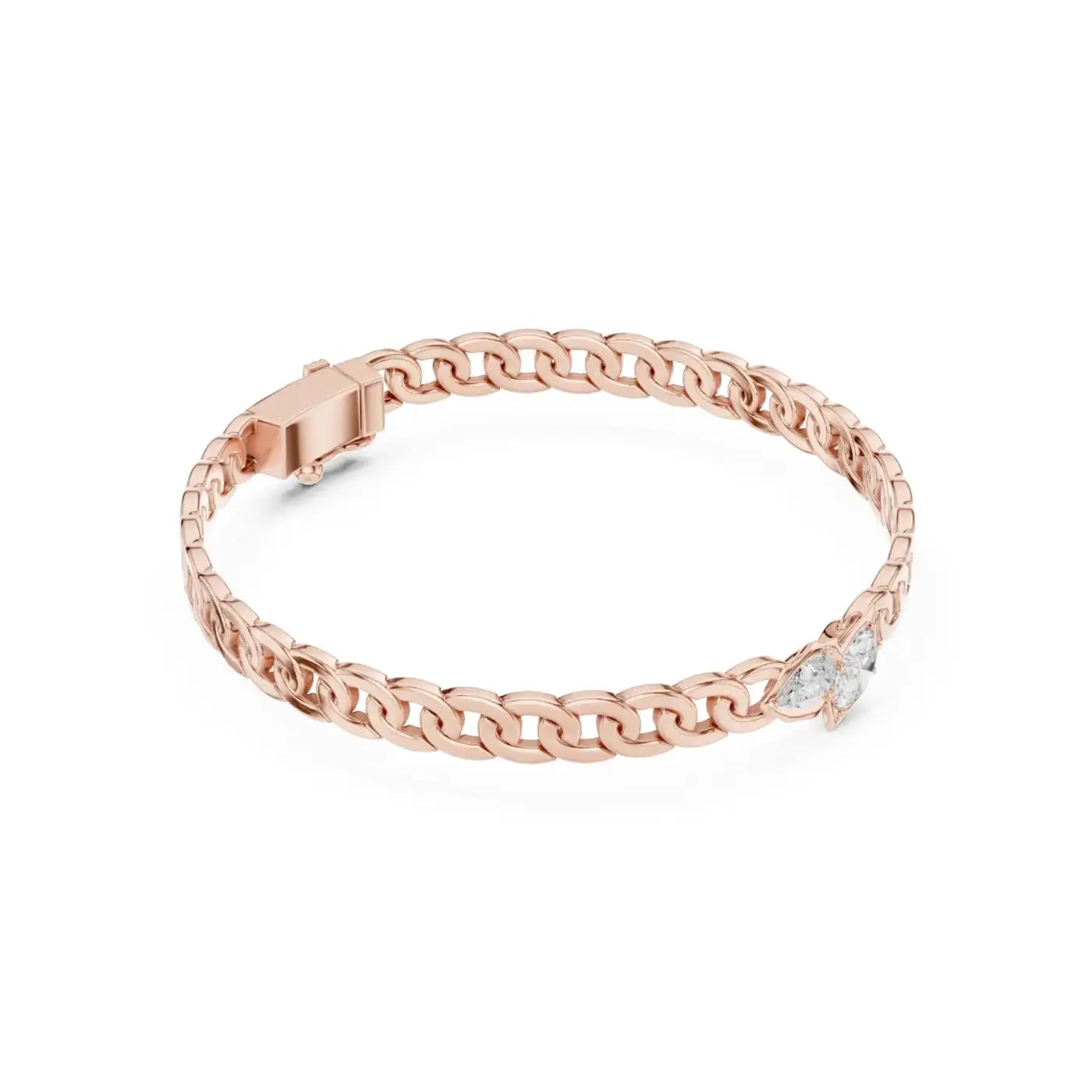 silver Classic Diamond Touch